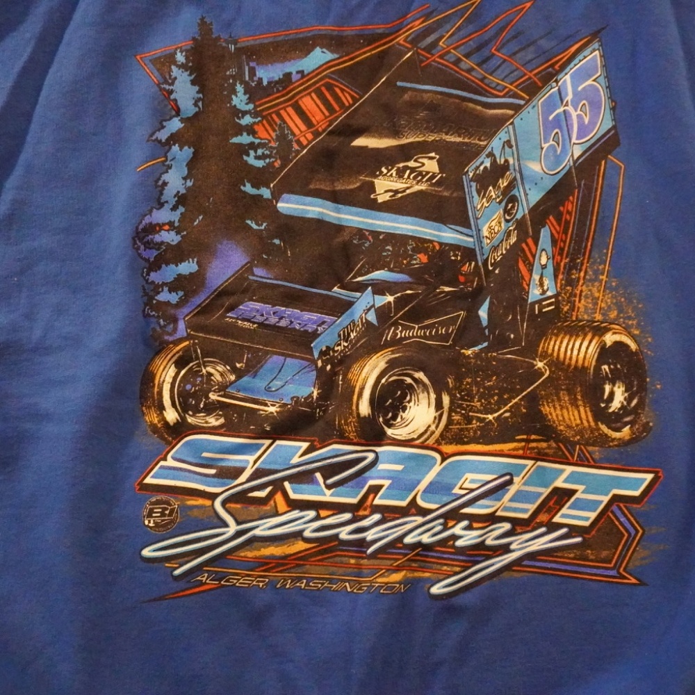 Skagit Speedway Sprint Car Hoodie
